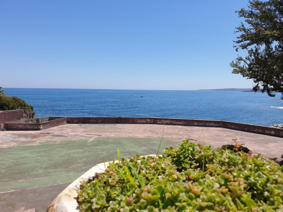 Casa vacanze fronte mare Augusta Buitenkant foto