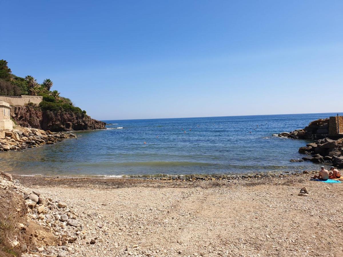 Casa vacanze fronte mare Augusta Buitenkant foto